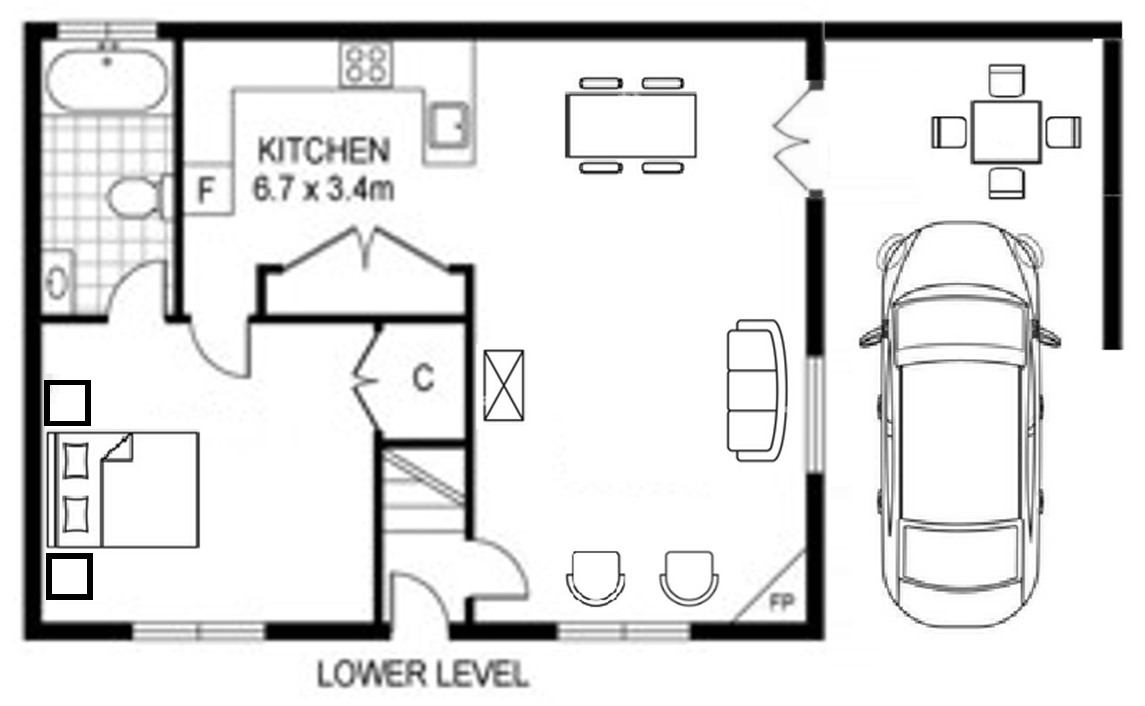 Spa Floorplan Image